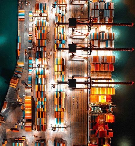 Leading the way in logistics, and global trade