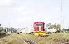 Kenya reopens historic rail route for freight transport